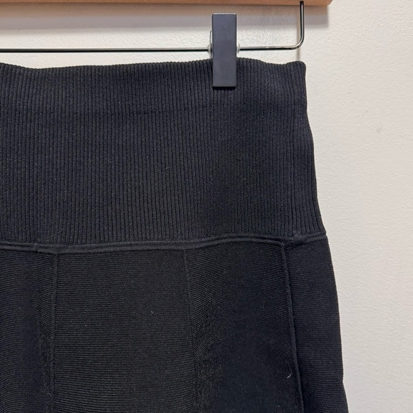 Rag & Bone Isla Knot Fit & Flare Skater Sweater Mini Skirt Size Medium - Picture 11 of 12